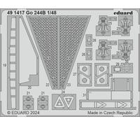 Eduard Accessories 491417 - 1:48 Go 244B 1/48 Icm - Nuevo