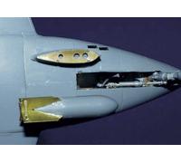 Eduard Accessories 49206 - 1:48 Me-262-A para Tamiya Kit - Juego de Aguafuerte -