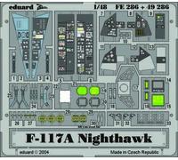 Eduard Accessories 49286 1:48 F-117A Nighthawk Tamiya Kit de Bricolaje