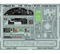 Eduard Accessories 49337 - 1:48 B-17G Flying Fortaleza Cabina Interior Für Revel