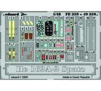 Eduard Accessories 49339 - 1:48 He 162A-2 Gorrión para Tamiya Kit Construcción -