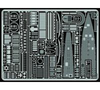 Eduard Accessories 53008 - 1:72 Barco de U Tipo (VII) C Wolf Pack Fotoätzsatz La