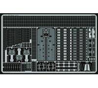 Eduard Accessories 53020-1 :3 50 Hms Hood Para Trumpeter-Bausatz -