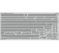 Eduard Accessories 53242-1 :3 50 Dkm Blücher Railings para Trumpeter - Nuevo