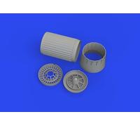 Eduard Accessories 632194-1 :3 2 F-16 Escape Boquilla P&w F100 Print Tamiya