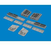 Eduard Accessories 6481075 - 1:48 P-40E Gun Bays Print Eduard - Nuevo