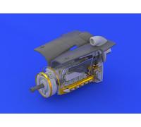 Eduard Accessories 648250 Bausatz 1:48 Bf 109G-6 Motor Y Cañones del Fuselaje