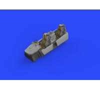 Eduard Accessories 648457 - 1:48 F-14D Cabina para Tamiya - Nuevo