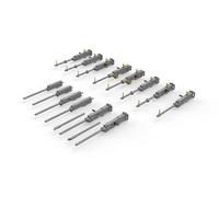 Eduard Accessories 648634 - 1:48 B-17F Guns 1/48 HKM - Nuevo
