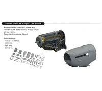 Eduard Accessories 648640 - 1:48 Spitfire Mk.v Motor 1/48 para Eduard