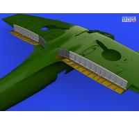 Eduard Accessories 648759 - 1:48 Spitfire Mk.viii Aterrizaje Aletas Print 1/48 -