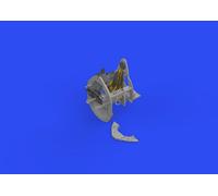 Eduard Accessories 648777 -1 : 48 F4F-3 Cabina W/ Reflector Gun Sight Print -