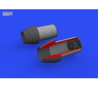 Eduard Accessories 648797 - 1:48 F / A-18E,Tobera de Escape Print para Meng -