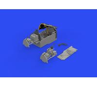 Eduard Accessories 648812 - 1:48 P-38J Cabina Print para Tamiya - Nuevo