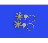 Eduard Accessories 648866 - 1:48 Anson Mk.i Motores Print 1/48 Airfix - Nuevo