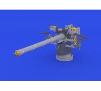 Eduard Accessories 672034 - 1:72 Germann Submarino 8,8cm Gun - Kit de Resina - N