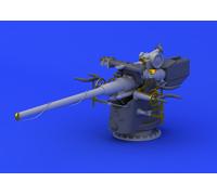 Eduard Accessories 672053 - Kit 1:72 Submarino Alemán Cañón 10,5cm Resina