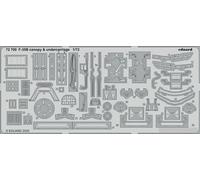 Eduard Accessories 72700 - 1:72 F-35B Canopy & De para Italeri - Nuevo