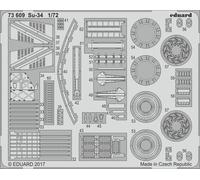 Eduard Accessories 73609 - 1:72 Su-34 Para Trumpeter - Juego de Aguafuerte -