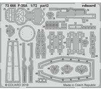 Eduard Accessories 73666 1:72 - F-35A para Academia - Nuevo