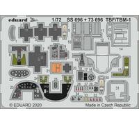 Eduard Accessories 73696 - 1:72 Tbf / TBM-1 Avenger para Hasegawa - Nuevo