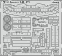 Eduard Accessories 73742 - 1:72 Bucanero S. S. 2B 1/72 para Airfix - Nuevo