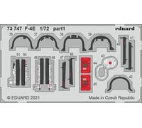 Eduard Accessories 73747 - 1:72 F-4E 1/72 para Fina Molds - Nuevo