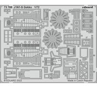 Eduard Accessories 73769 -1 : 72 J1N1-S Gekko 1/72 - Nuevo