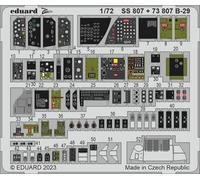 Eduard Accessories 73807 - 1:72 B-29 Interior 1/72 Hobby 2000 / Academia - Nuevo