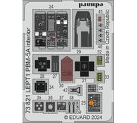 Eduard Accessories 73821 - 1:72 PBM-5A Interior 1/72 Academia - Nuevo