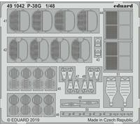 Eduard Accessories BIG49240 - 1:48 P-38G Para Tamiya - Nuevo