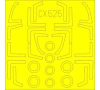Eduard Accessories CX525 - 1:72 F/A-18F Tface para Academia - Nuevo