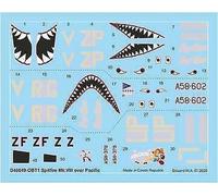 Eduard Accessories D48049 - 1:48 Spitfire Mk.viii Sobre Pacific para - Nuevo