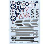 Eduard Accessories D48093 -1 : 48 F-4B Azul Marino para Tamiya - Nuevo