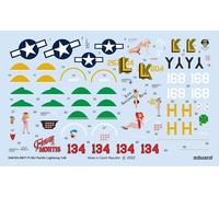 Eduard Accessories D48103 - 1:48 P-38J Pacific Relámpago - Nuevo