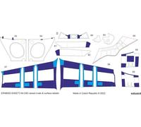Eduard Accessories ER48002 - 1:48 Mi-24D Criado Remaches & Surface Detalles -