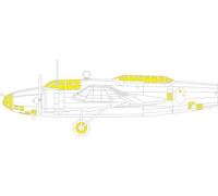 Eduard Accessories EX1005 - 1:48 Ki-21-I Tface 1/48 Icm - Nuevo