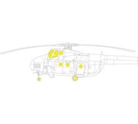 Eduard Accessories EX911 - 1:48 Mi-4 para Trumpeter - Nuevo