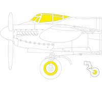Eduard Accessories EX913 - 1:48 Mosquito B Mk.iv Tface para Tamiya - Nuevo