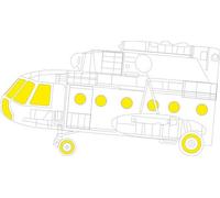 Eduard Accessories EX948 - 1:48 Mi-8MT Tface 1/48 Trumpeter - Nuevo