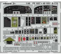 Eduard Accessories FE1057 - 1:48 B-17G para HKM - Nuevo