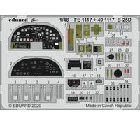 Eduard Accessories FE1117 - 1:48 B-25D para Revell - Nuevo