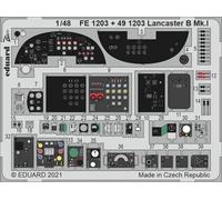 Eduard Accessories FE1203 - 1:48 Lancaster B Mk.i 1/48 para HKM - Nuevo
