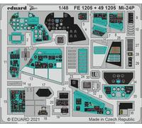 Eduard Accessories FE1205 - 1:48 Mi-24P 1/48 para Zvezda - Nuevo