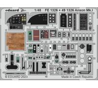 Eduard Accessories FE1326 - 1:48 Anson Mk.i 1/48 para Airfix - Nuevo