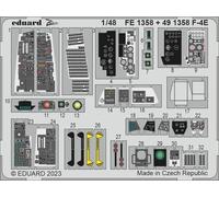Eduard Accessories FE1358 - 1:48 F-4E 1/48 Meng - Nuevo