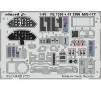 Eduard Accessories FE1366 - 1:48 MiG-17F 1/48 Ammo - Nuevo