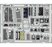 Eduard Accessories FE1378 - 1:48 F-4G 1/48 Meng - Nuevo