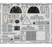 Eduard Accessories FE1380 - 1:48 Spitfire Mk.vc Weekend 1/48 Eduard - Nuevo