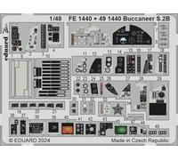 Eduard Accessories FE1440 - 1:48 Bucanero S. S. 2B Airfix - Nuevo